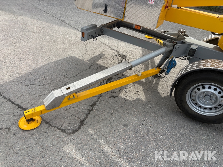Släpvagnslift Omme 15EXBJ