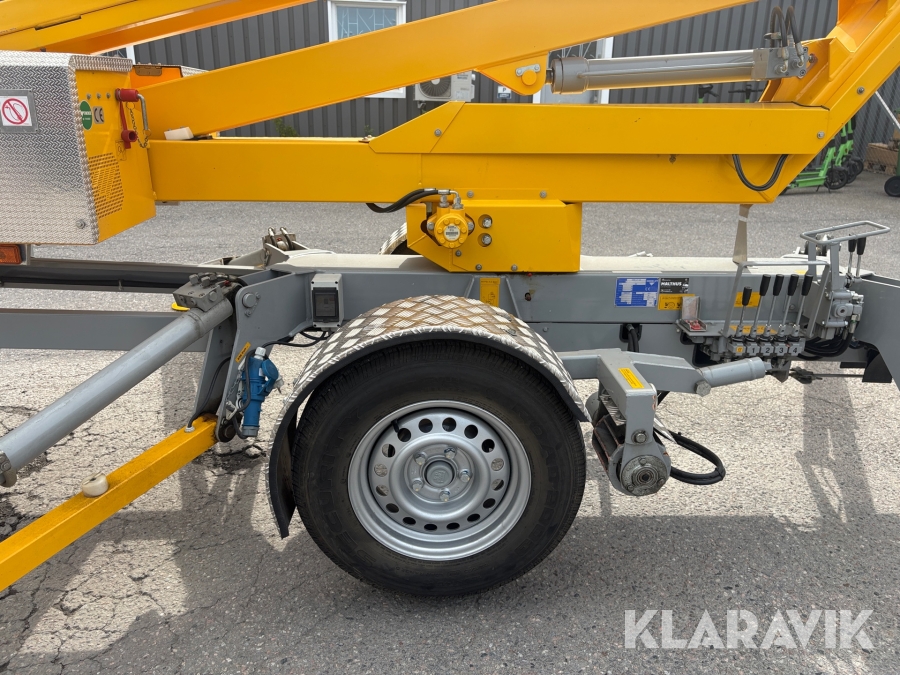 Släpvagnslift Omme 15EXBJ