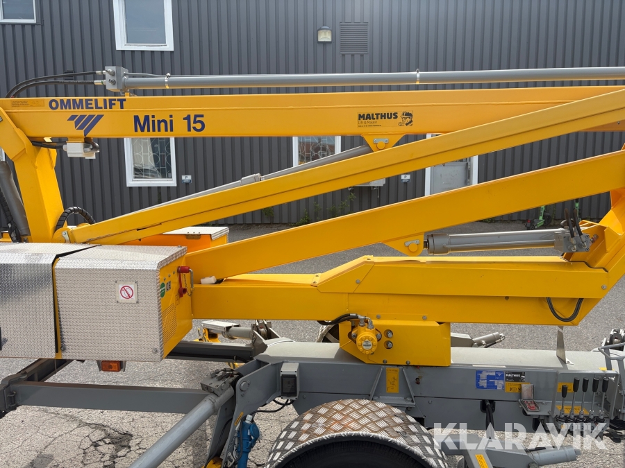 Släpvagnslift Omme 15EXBJ
