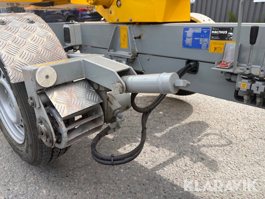 Släpvagnslift Omme 15EXBJ