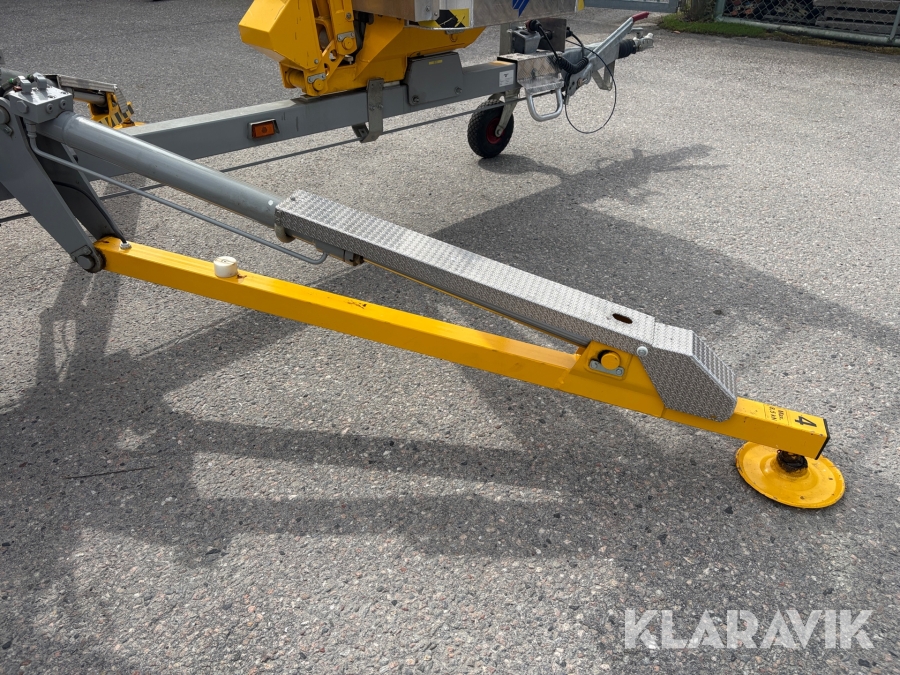 Släpvagnslift Omme 15EXBJ