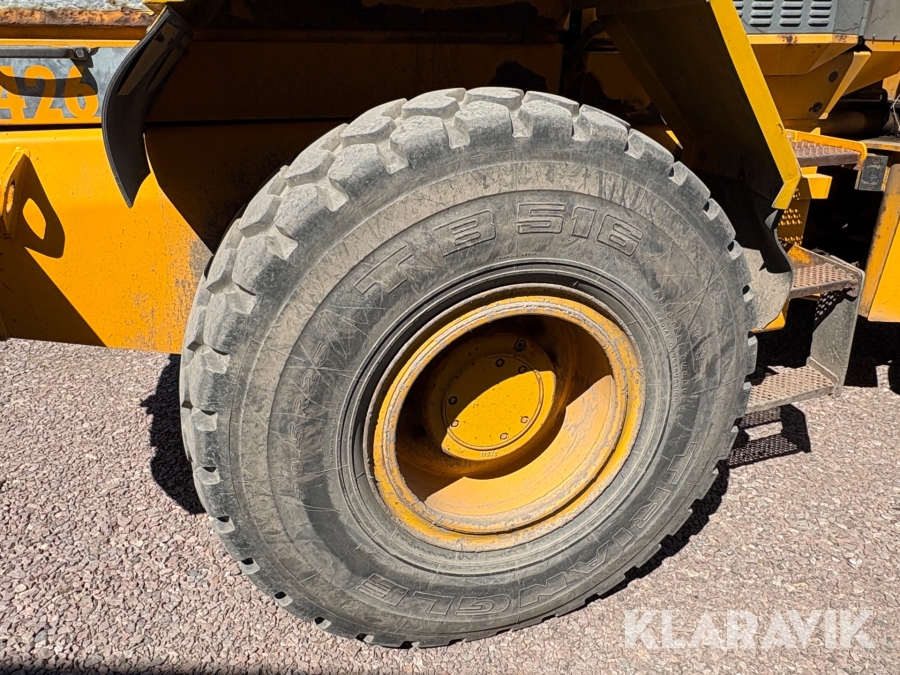 Hjullastare JCB 426 HT