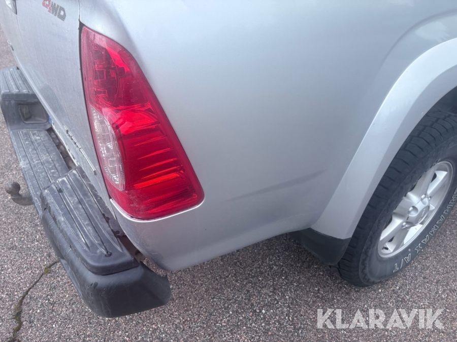 Pickup Isuzu D-Max Crew Cab
