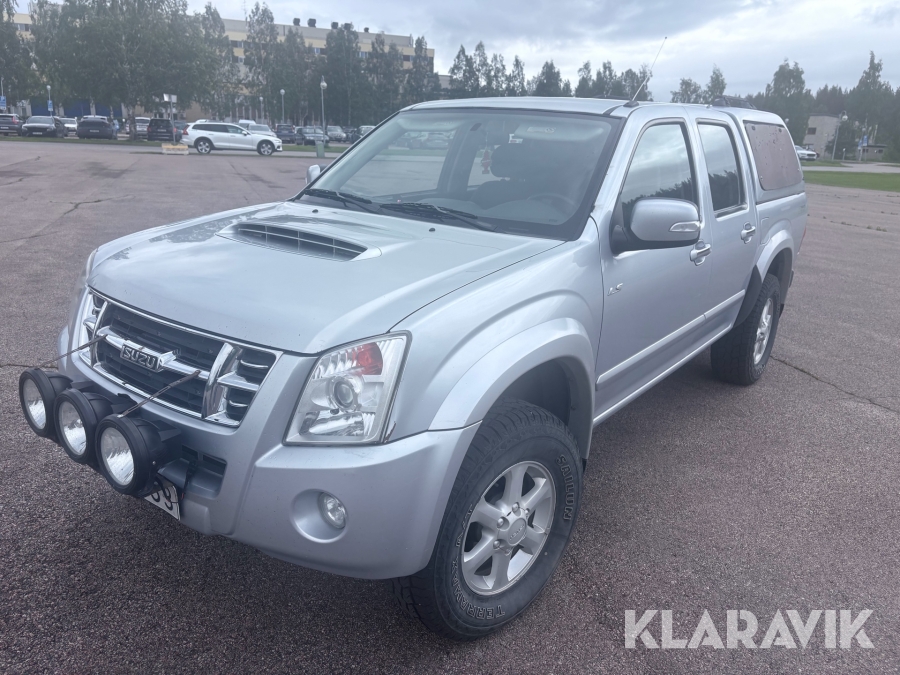 Pickup Isuzu D-Max Crew Cab