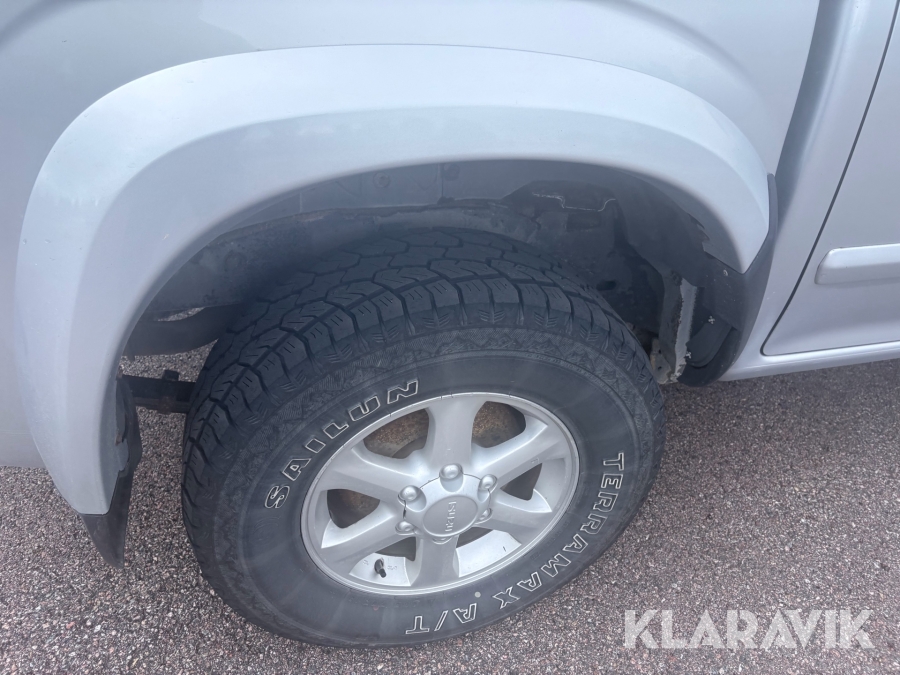 Pickup Isuzu D-Max Crew Cab