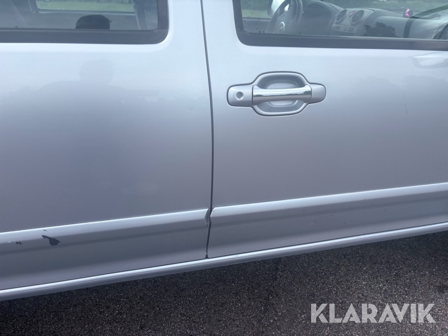 Pickup Isuzu D-Max Crew Cab
