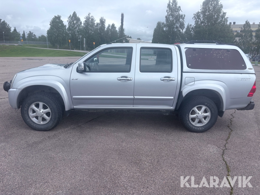Pickup Isuzu D-Max Crew Cab