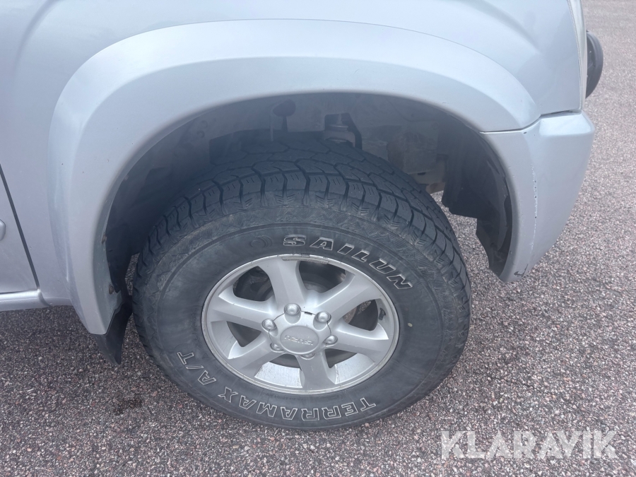 Pickup Isuzu D-Max Crew Cab