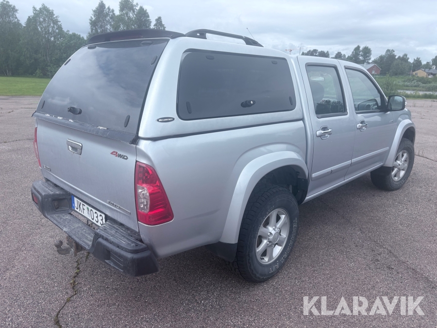 Pickup Isuzu D-Max Crew Cab