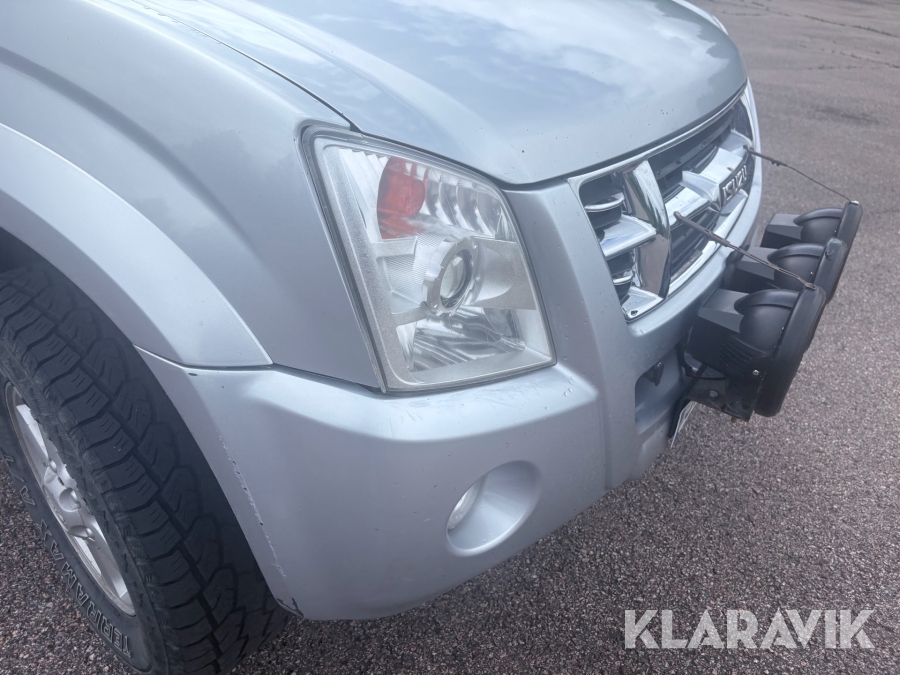 Pickup Isuzu D-Max Crew Cab