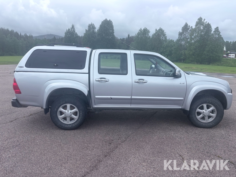 Pickup Isuzu D-Max Crew Cab