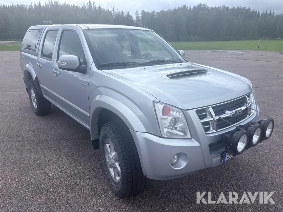 Pickup Isuzu D-Max Crew Cab