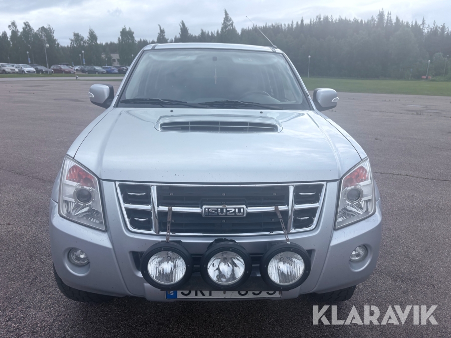 Pickup Isuzu D-Max Crew Cab