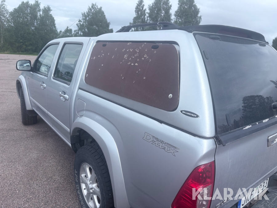 Pickup Isuzu D-Max Crew Cab