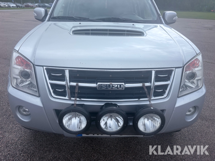Pickup Isuzu D-Max Crew Cab