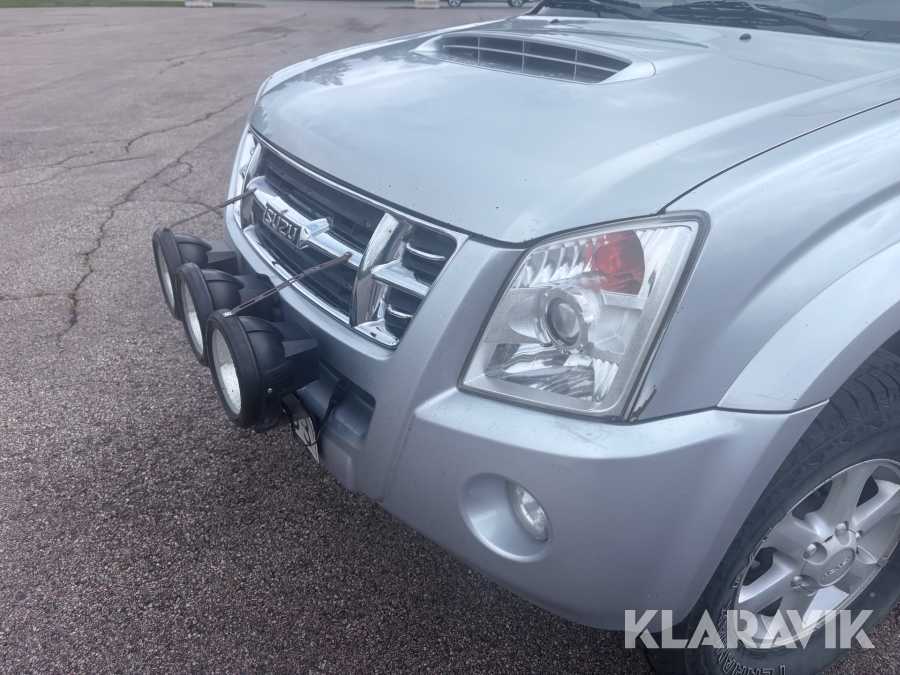 Pickup Isuzu D-Max Crew Cab