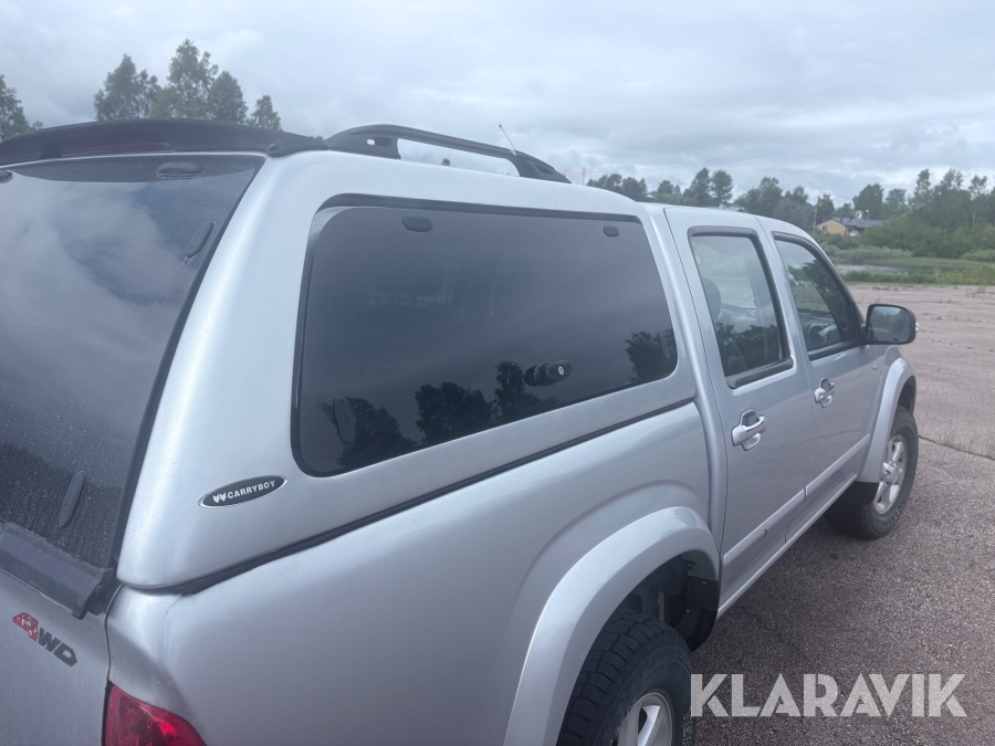 Pickup Isuzu D-Max Crew Cab