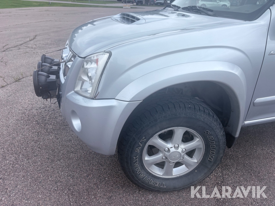 Pickup Isuzu D-Max Crew Cab