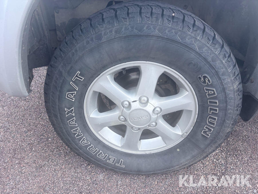 Pickup Isuzu D-Max Crew Cab
