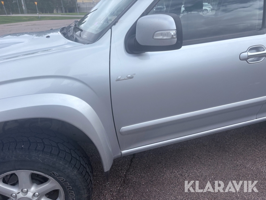 Pickup Isuzu D-Max Crew Cab