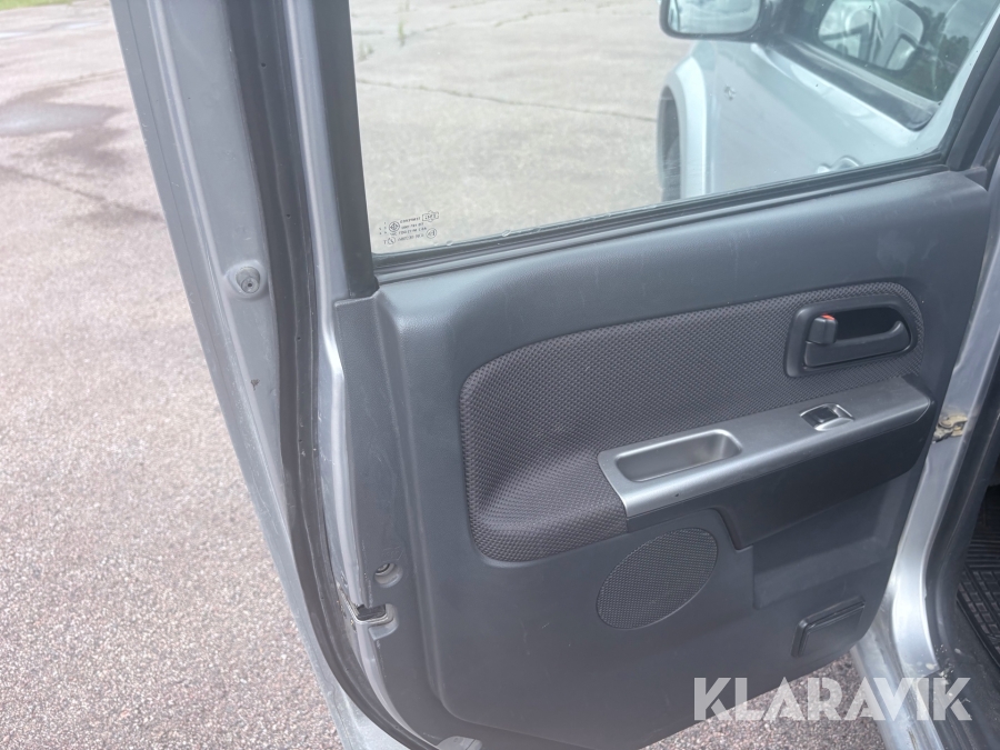 Pickup Isuzu D-Max Crew Cab