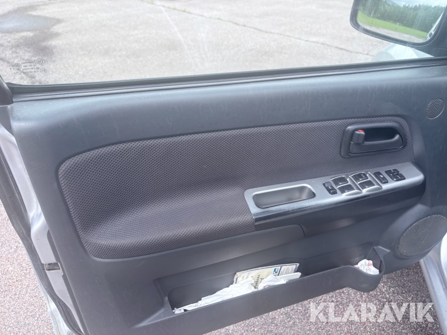 Pickup Isuzu D-Max Crew Cab