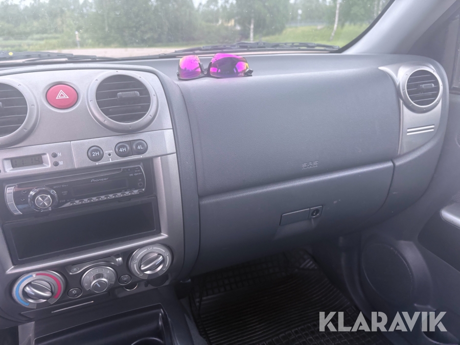 Pickup Isuzu D-Max Crew Cab