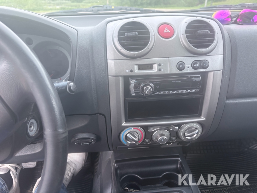 Pickup Isuzu D-Max Crew Cab