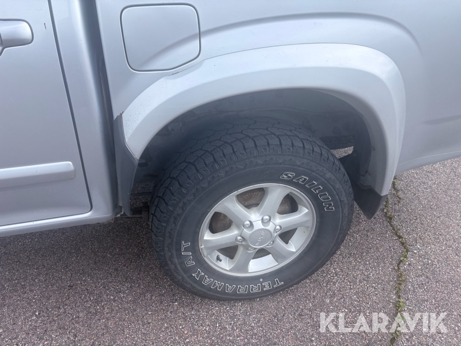 Pickup Isuzu D-Max Crew Cab