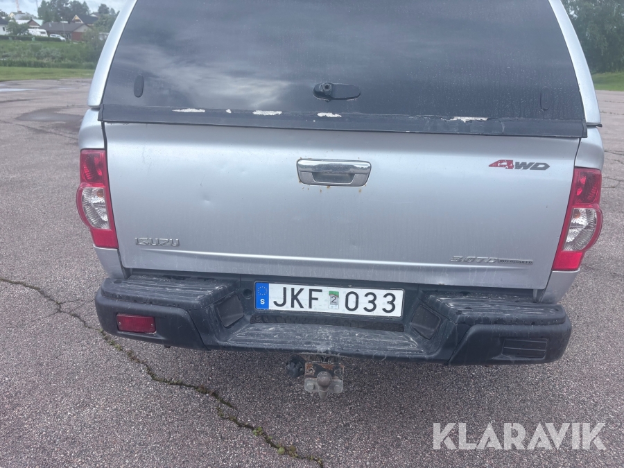 Pickup Isuzu D-Max Crew Cab