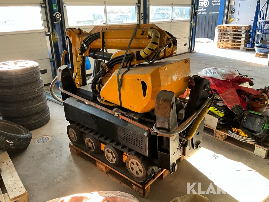 Rivningsrobot Brokk
