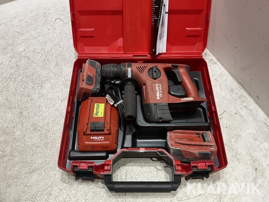 Borrhammare Hilti TE 4-A22