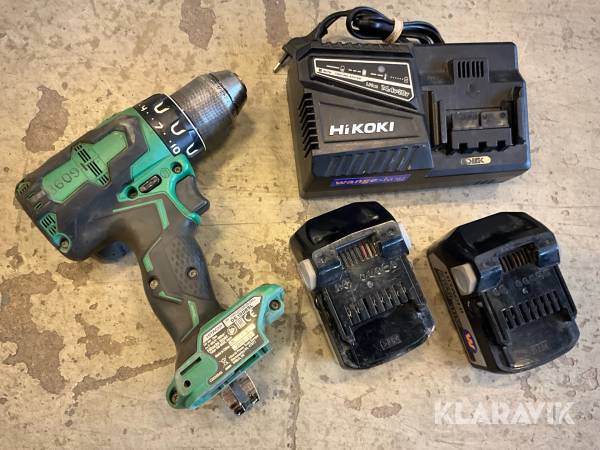 Skruvdragare Hitachi DS 18DBSL