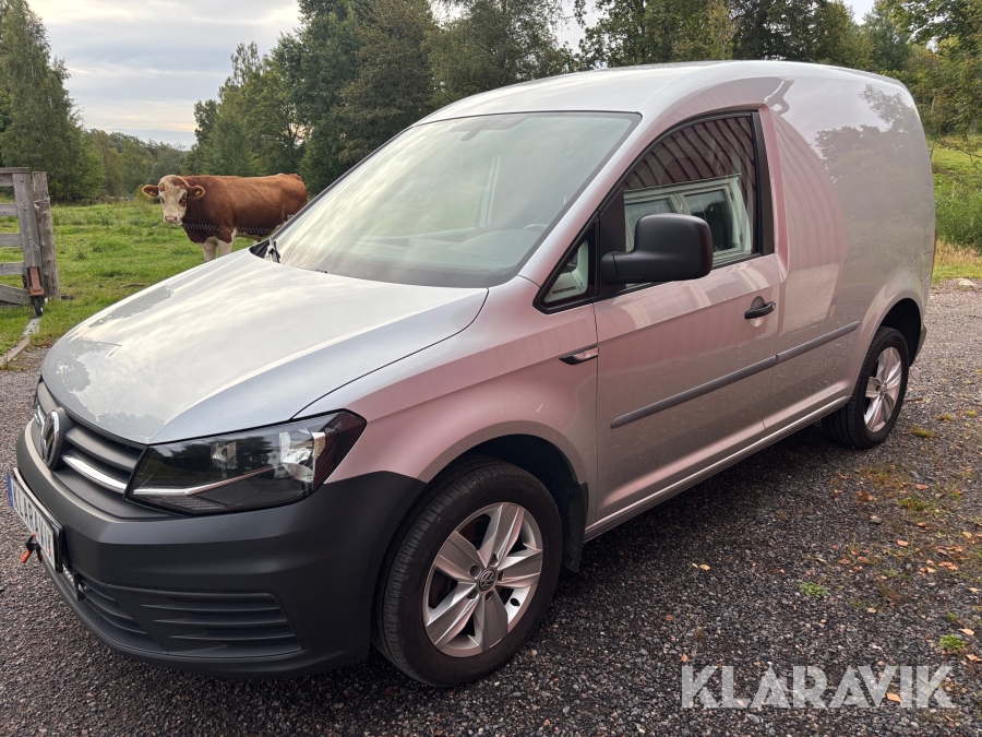 Skåpbil Volkswagen Caddy 2.0 TDI 150hk DSG 4Motion