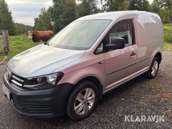 Skåpbil Volkswagen Caddy 2.0 TDI 150hk DSG 4Motion