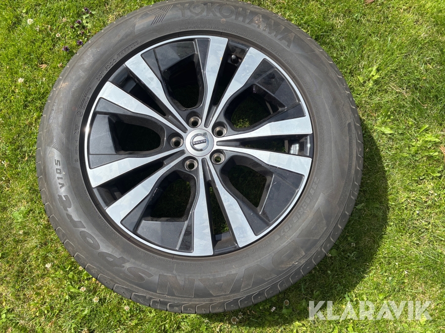 Fälgar Volvo XC60 i aluminium