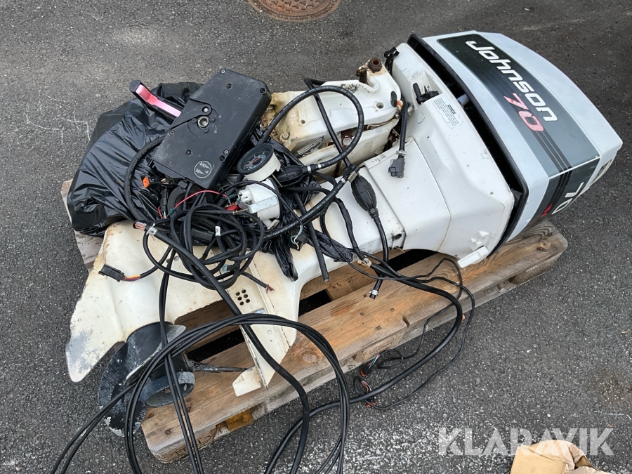 Båtmotor Johnson 70