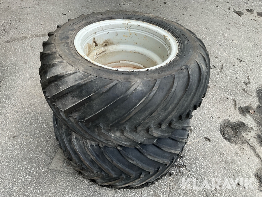 Lantbruksdäck 29x12.50-15 Trelleborg Slope Gripper 411 med fälg 2 st