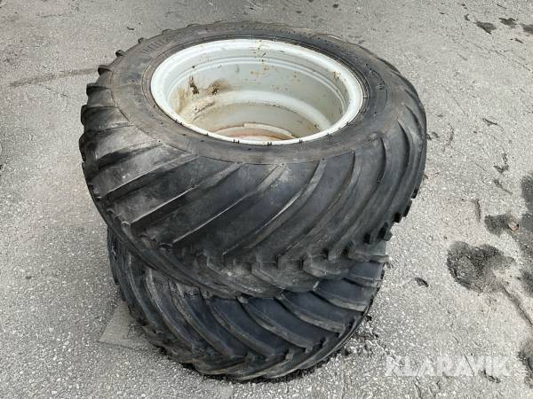 Lantbruksdäck 29x12.50-15 Trelleborg Slope Gripper 411 med fälg 2 st