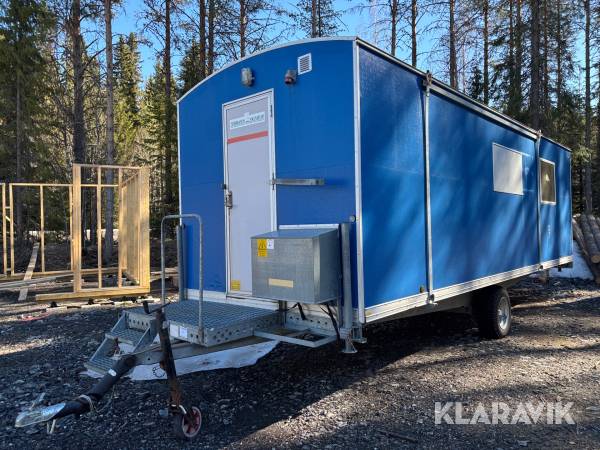 Personalvagn Norrlandsvagnar OMF6-30