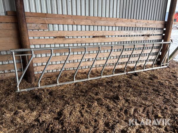 Foderfront Kellfri 5,5m med fäste