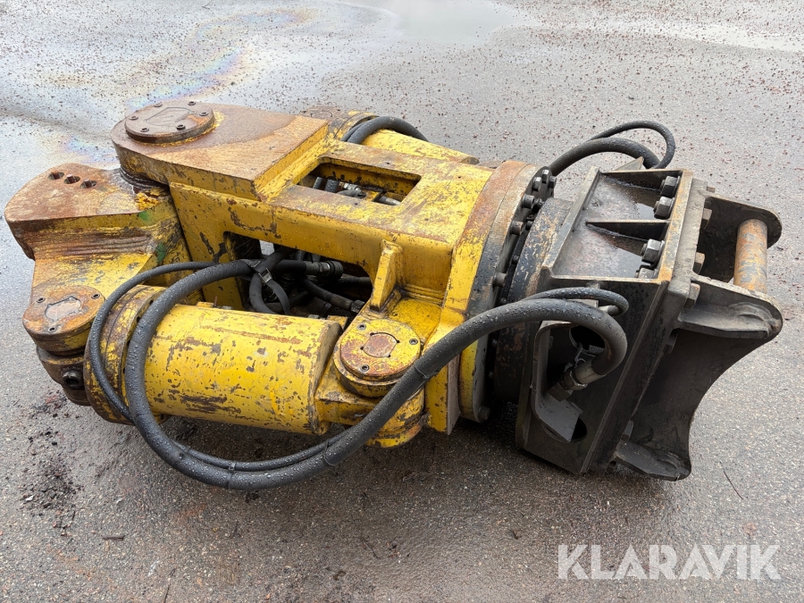 Rälsklipp PRS330 S60 fäste