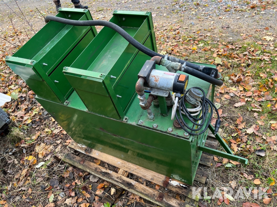 Dieseltank Rudskoga Flaktank 280 L