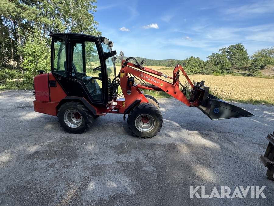 Lastmaskin Schäffer 3045
