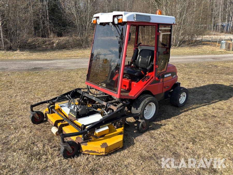 Åkgräsklippare Shibaura CM364 med hytt