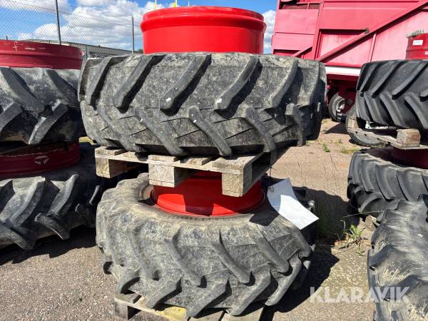Dubbelhjul Trelleborg 420/85 R28 2st