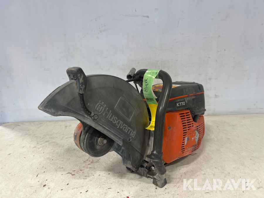 Kapmaskin Husqvarna K770