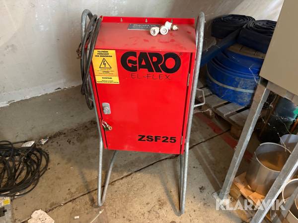 Elskåp för mätare Garo ZSF 25