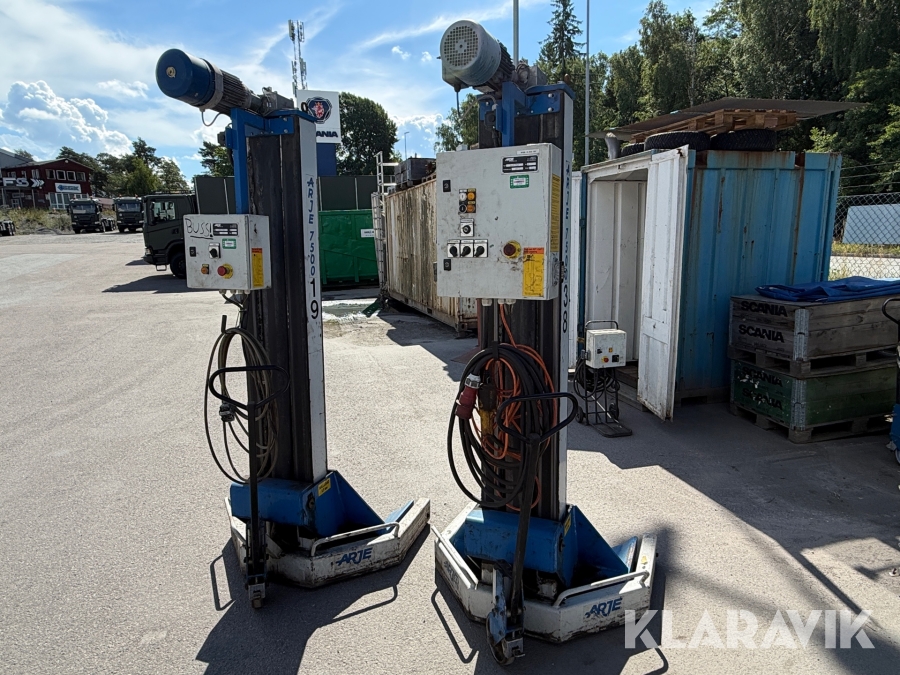 2st Pelarliftar Arje 7500