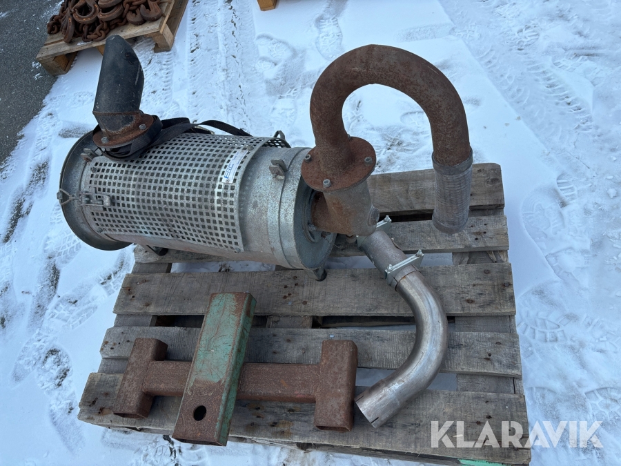 Partikelfilter till dieselmotor FHC HT